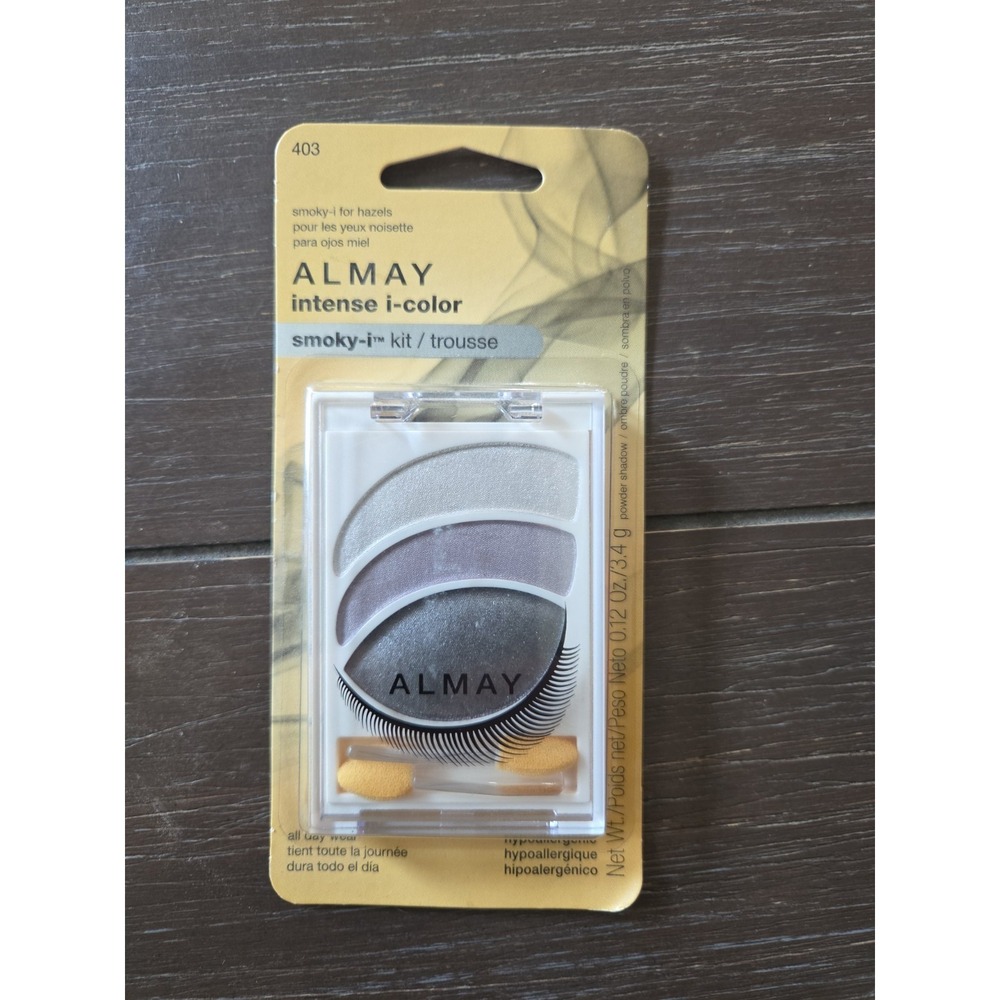 Almay Intense i-Color Smoky-i Kit in shade 403 for Hazels Makeup Eye Shadow